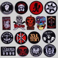 【DT】hot！ Fashion Band Punk Badge Classic Music Enamel Pin Gothic Horror Brooch for Fans Medal Gifts Accessories