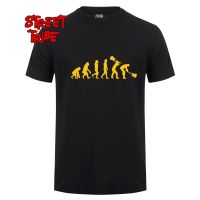 Cotton Crew Neck Men Evolution Of A Guitarist T Shirt Music Rock Guitar Men T Shirts Rock Roll T-Shirts Tops 【Size S-4XL-5XL-6XL】