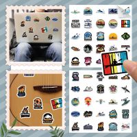 【LZ】♛☎  Waterproof Cartoon Kayak Adesivos DIY Decore Bagagem Notebook Home Decor para Sala de Estar Novo em Frete Grátis Verão