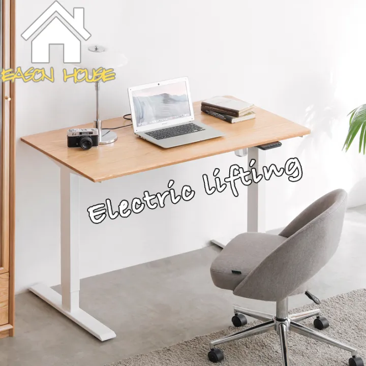 Electric lift computer desk office desk technology desk Lazada PH