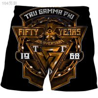 2023new▨Triskelions shorts Tau Gamma Phi fully sublimated 3D Short No. 6