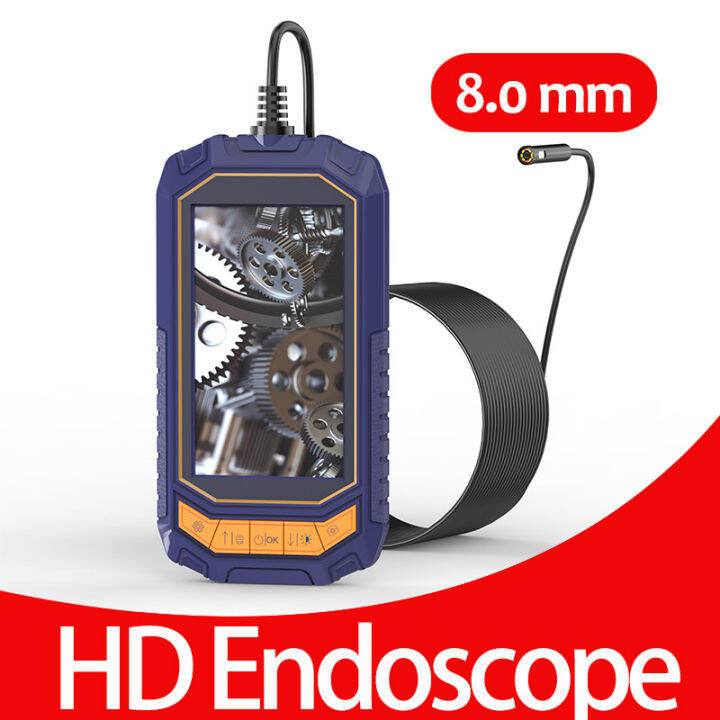 Limink 5M Endoscope Industrial Borescope Adjustable HD Inspection Snake