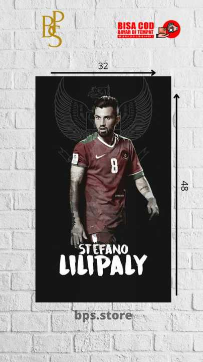 Poster Pemain Timnas Indonesia Poster Timnas Indonesia Poster