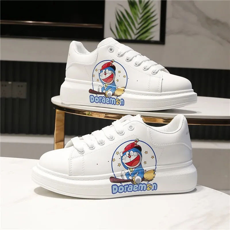 Doraemon Boys Girls Casual Shoes 2023 Summer Running Shoes Fashion Board  Shoes Cartoon Cute Non-Slip Sports Shoes Skate Shoes | Lazada PH