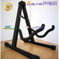 buybuytech รุ่น PF-C10 ขาตั้งกีตาร์โปร่ง/กีตาร์ไฟฟ้า/เบส (Black)