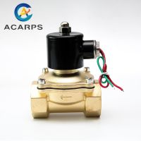 【hot】㍿  1  inch Closed Solenoid solenoid valve DC24v DC12V AC220V AC110V AC380V  Acting Gas