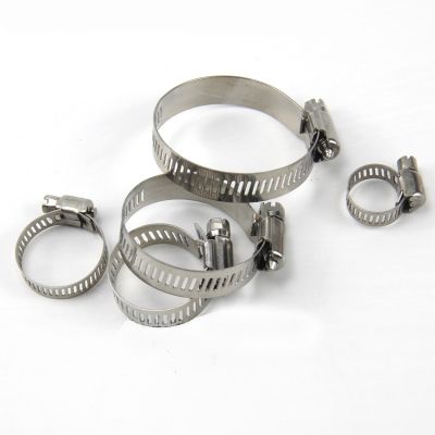 304 Stainless Steel Hose Pipe Clips Clamps Stainless Steel 304 Water Pipe Hose - Pipe Fittings - Aliexpress