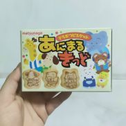 Bánh quy bơ hình thú ăn dặm cho bé Matsunaga - BoBa store