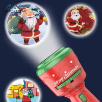 Christmas Flashlight Projector For Kids 24 Different Christmas Patterns Baby Bedtime Projection Toys For Boys Girls Xmas Gift