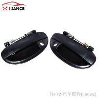 ❈ ISANCE Exterior Door Handle Front Left Right 9630804396308042 For 1999 2000 2001 2002 Daewoo Nubira 2.0L 1998CC 122Cu. In. l4