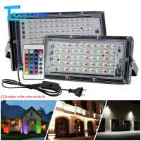 Floodlight ไฟสปอร์ตไลท์ LED  สปอตไลท์ กันน้ำได้ 50W 100W ไฟถนนสปอร์ตไลท์ สปอตไลท์ led Spotlight แสงสว่างมาก ทนแดดทนฝน