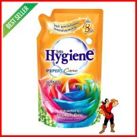 รีฟิลน้ำยาปรับผ้านุ่ม HYGIENE 490 มล. แฮปปี้ซันชายน์FABRIC SOFTENER REFILL HYGIENE 490ML HAPPY SUNSHINE **ด่วน สินค้าเหลือไม่เยอะ**