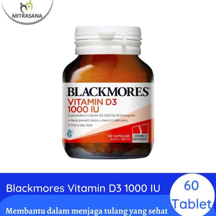 blackmores vitamin d3 1000iu 60 tablet (A9T9) vitamin d3 5000iu vitamin