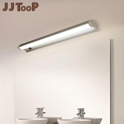 LED Wall Lamp Mirror Light with Switch Makeup 5W Indoor Lighting Fixture AC110 220V Dresser Table Light Bathroom Toilet Sconce