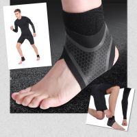 ? สายรัดข้อเท้า ที่รัดข้อเท้า พยุงข้อเท้า กีฬา Full support ปรับขนาดได้ ผ้าข้อเท้า ankle support ป้องกันอาการบาดเจ็บ ?