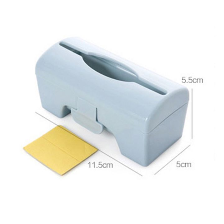 sdfbn-กาวในตัว-punch-free-สำหรับห้องครัวห้องน้ำ-หลากสี-ของใช้ในครัวเรือน-อุปกรณ์อเนกประสงค์-ที่วางถุงขยะ-ที่วางถุงพลาสติก-กล่องเก็บถุงขยะ-เครื่องจ่ายถุงขยะ