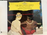 1LP Vinyl Records แผ่นเสียงไวนิล CARL ORFF: CATULLI CARMINA  (J17B19)