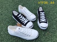 converse jack percell รองเท้าผ้าใบผูกเชือก