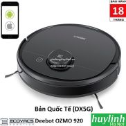 Robot hút bụi lau nhà Ecovacs Deebot OZMO 920 DX5G - Bản quốc tế - Chính