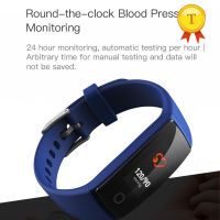 2018 Color Smart Wristband Fitness Bracelet Heart Rate Monitor Acitivity Tracker Pedometer Blood Pressure man woman Smart band  Pedometers