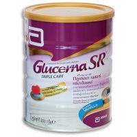 【ร้อน】™☏ GLUCERNA SR Triple care POWDER 850g  /  400g นมผู้ป่วยเบาหวานว