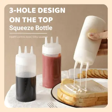 FIFO Bottles, Best Sauce & Condiment Squeeze Bottles