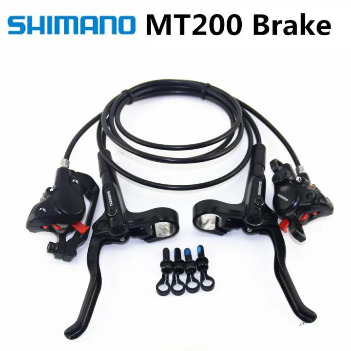 shimano mt200 bleed