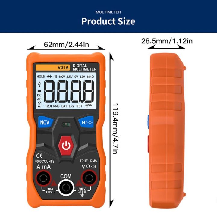 2021v01a-digital-multimeter-auto-range-true-rms-ncv-data-hold-backlight-flashlight