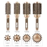 【CC】 4 Sizes Styling Tools Round Hair Comb Hairdressing Curling Brushes