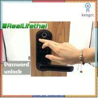 Smart Dital Door Lock (RLX3)กลอนประตูดิจิตอลติดแทนลูกบิดเดิมได้เลย คีย์การ์ด 5 ใบ พร้อมส่ง . Sาคาต่อชิ้น