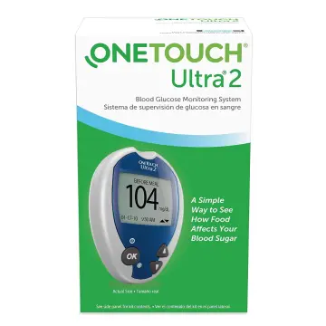  OneTouch Ultra Control Solution for Blood Glucose Meters, Test  Strips - 0.126 Fl Oz : Health & Household