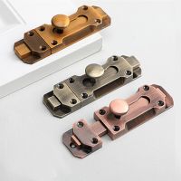 1pc Door Windows Latch Lock Bolt Gate Garage Safety Guard Buckle Latches Sliding Bolts Zinc Alloy 3/4 Inch Door Hardware Locks Metal film resistance