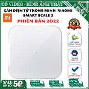 Cân sức khỏe điện tử thông minh Xiaomi Mi Smart Scale Gen 2, đo chỉ số BMI