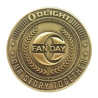 เหรียญสะสม Olight O-Fan Day Coin