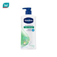 Vaseline วาสลีน เฮลธี้ พลัส บอดี้ วอช สกิน คูลลิ่ง 430 มล.