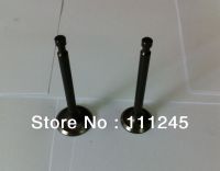 【In Stock】 QQAZ MALL GX270ใน.&amp; EX ชุดวาล์วสำหรับ HONDA GX240 GX270 INLET &amp; EXHAUST VALVE #14711-ZE2-000 14721-ZE2-000จัดส่งฟรี