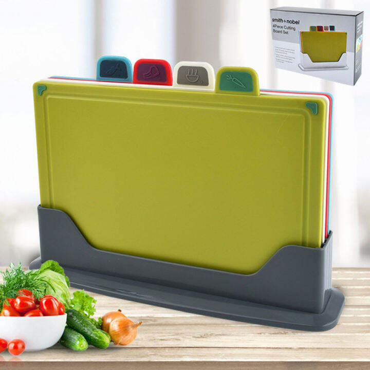 Kitchen Chopping Board With Color Coded Board With Label Chopping Board