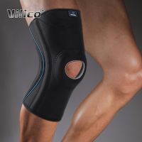 Vilico Knee Brace For Sports Support Sleeve Adjustable Patella Stabilizer Knee Protector Nylon Wrap Running Basketball Kneepads