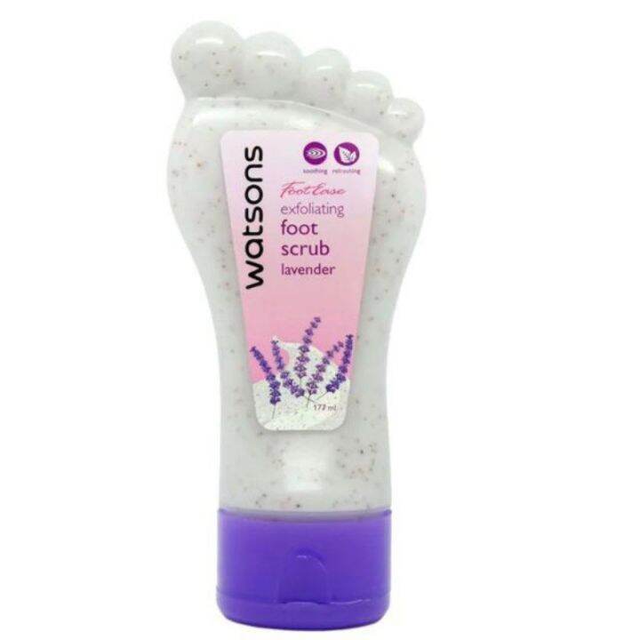 Watsons Foot ease Foot scrub And Lotion Lazada PH