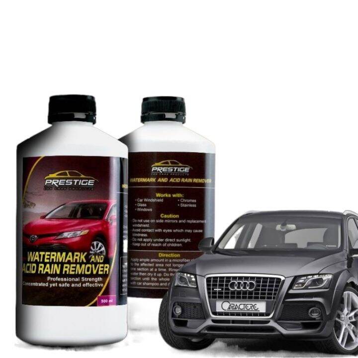 Motorcycle Side mirror stock Small Prestige Watermarks and Acid Rain