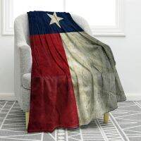 Texas State Flag Designer อะนิเมะ Flannel ขนแกะผ้าห่มห้องนอนบ้านโซฟาโยนผ้าห่มทำความสะอาดได้