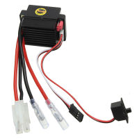 320A Brushed Brush Motor Speed Controller ESC F. 1/10 1/12 RC Truck Car Boat