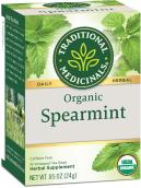 Trà Bạc Hà Hữu Cơ Traditional Medicinals Organic Spearmint 16 túi lọc