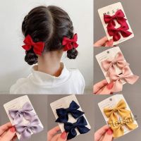 【hot sale】◙❄✻ C05 Childrens Hairpin Bow Headdress 2022 New Little Girl Hairpins Hair Accessories Girl Clip Baby Bowknot Hairpin for Kids