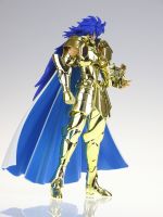 CS Model Saint Seiya Myth Cloth EX Gemini Saga With Galaxian Explosion Gold/24K/OCE Knights Of The Zodiac Action Figure In Stock