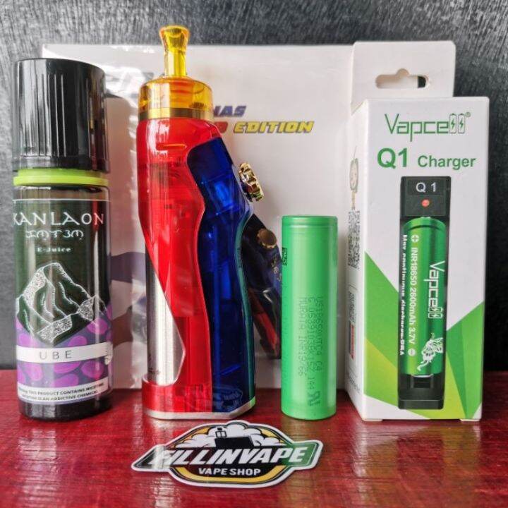 HOT Hotcig RDS Pilipinas Limited Edition Pod Kit Legit | Lazada PH
