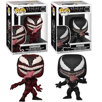 โมเดลตุ๊กตาไวนิล Funko Pop! 『Venom: Let There Be Carnageévenom#888 Carnage#889 ของเล่นสําหรับเด็ก