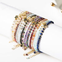 Fashionable Womens Jewelry Simple Bracelet For Women Crystal Bracelets For Women New Arrival Fashion Jewelry Handmade Love Color Bracelet