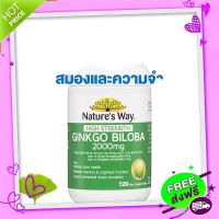 Free and Fast Delivery  Ginko Biloba 2000mg 120 Tablets