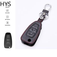 Huiyisunny สำหรับ Mazda BT50รถ Key ซองหนังรีโมทพวงกุญแจ